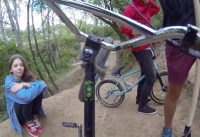 BMX ( Go pro ) Front flip^and 720 crashes